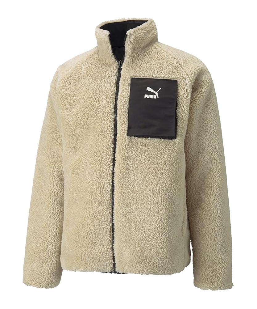 期間限定セール❗ヴィンテージ！プーマ　リバーシブル　ジャケット Amazon | PUMA(プーマ) アウター ジャケット リバーシブル ボア